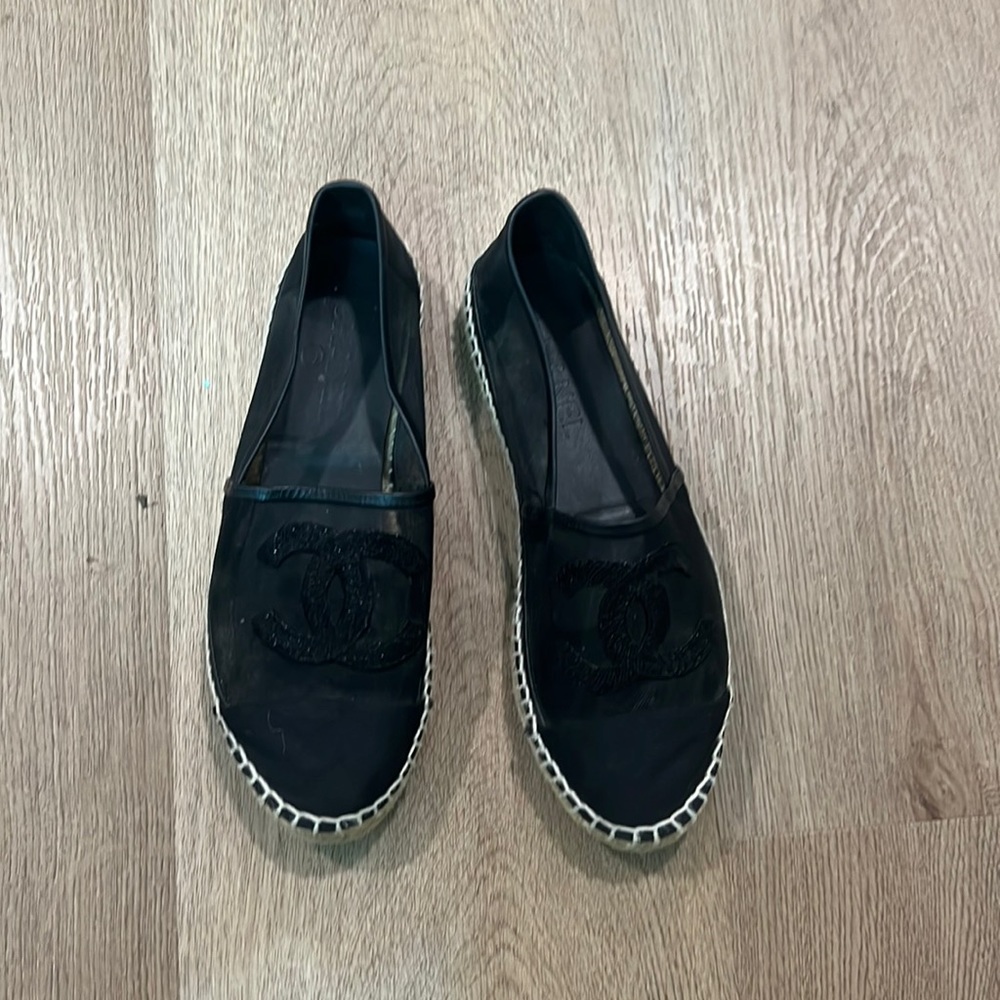 Chanel espadrilles